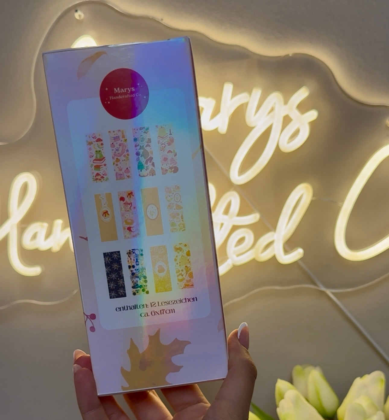 Lesezeichen Herbst Bundle