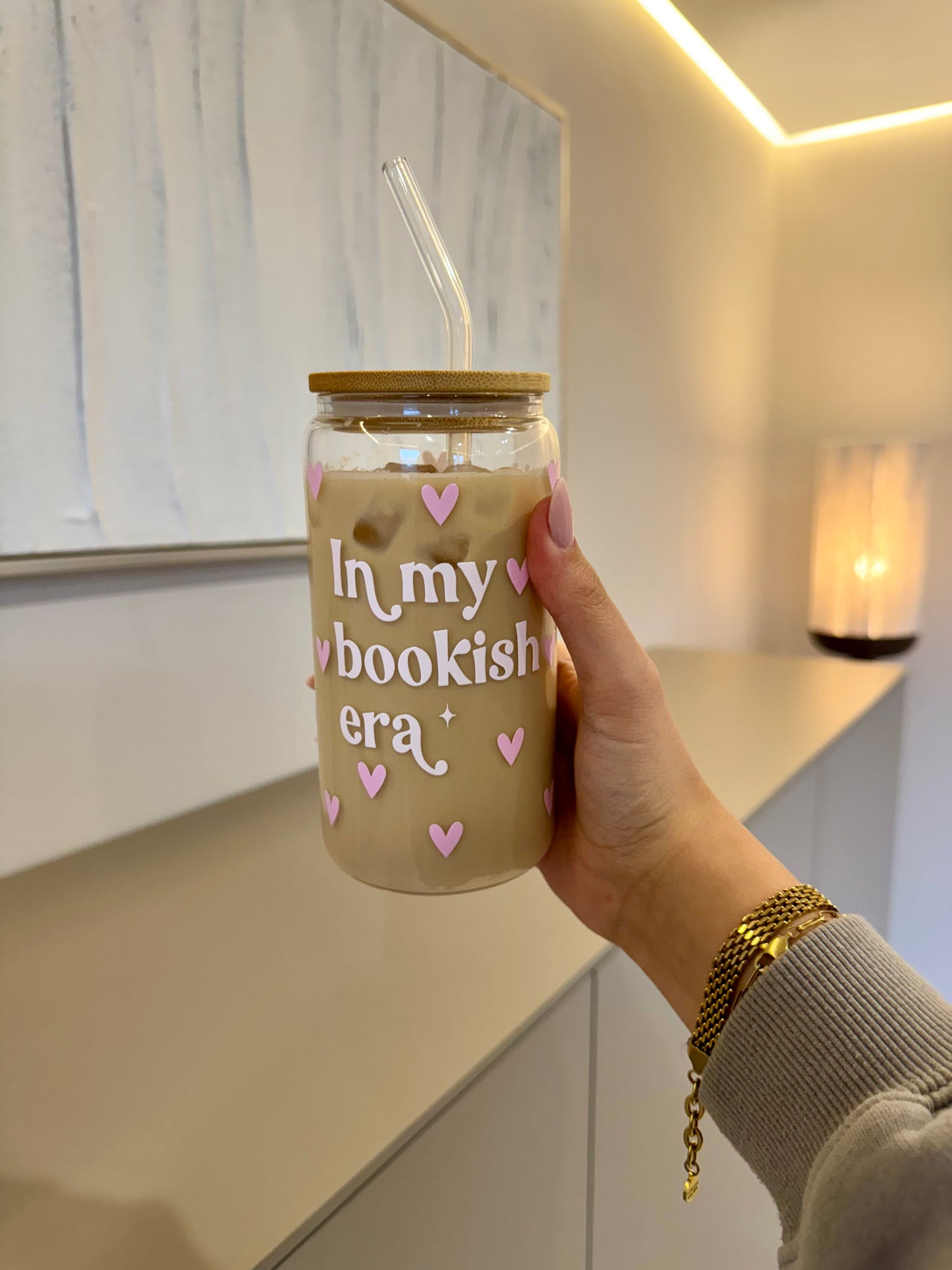 Trinkglas in my bookish era 470ml