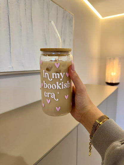 Trinkglas in my bookish era 470ml