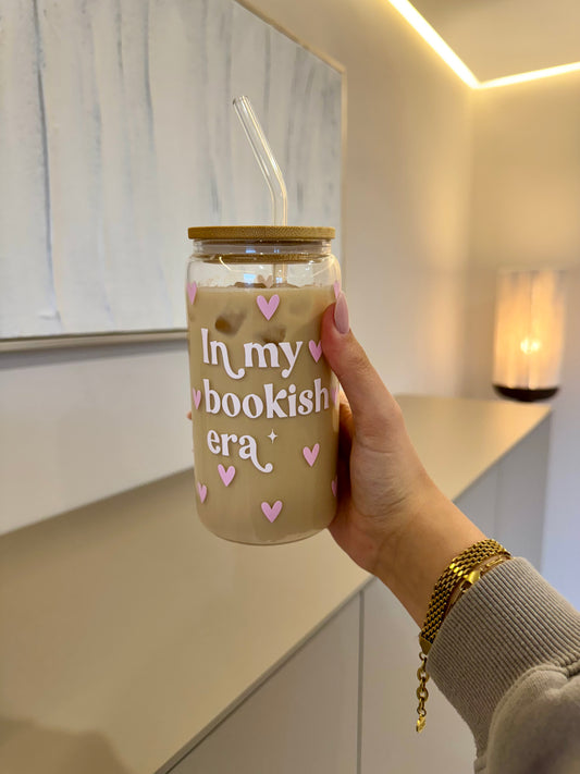 Trinkglas in my bookish era 470ml