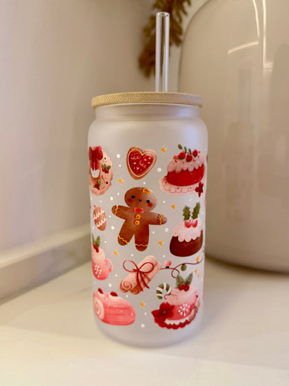 Trinkglas süße Weihnacht 470ml