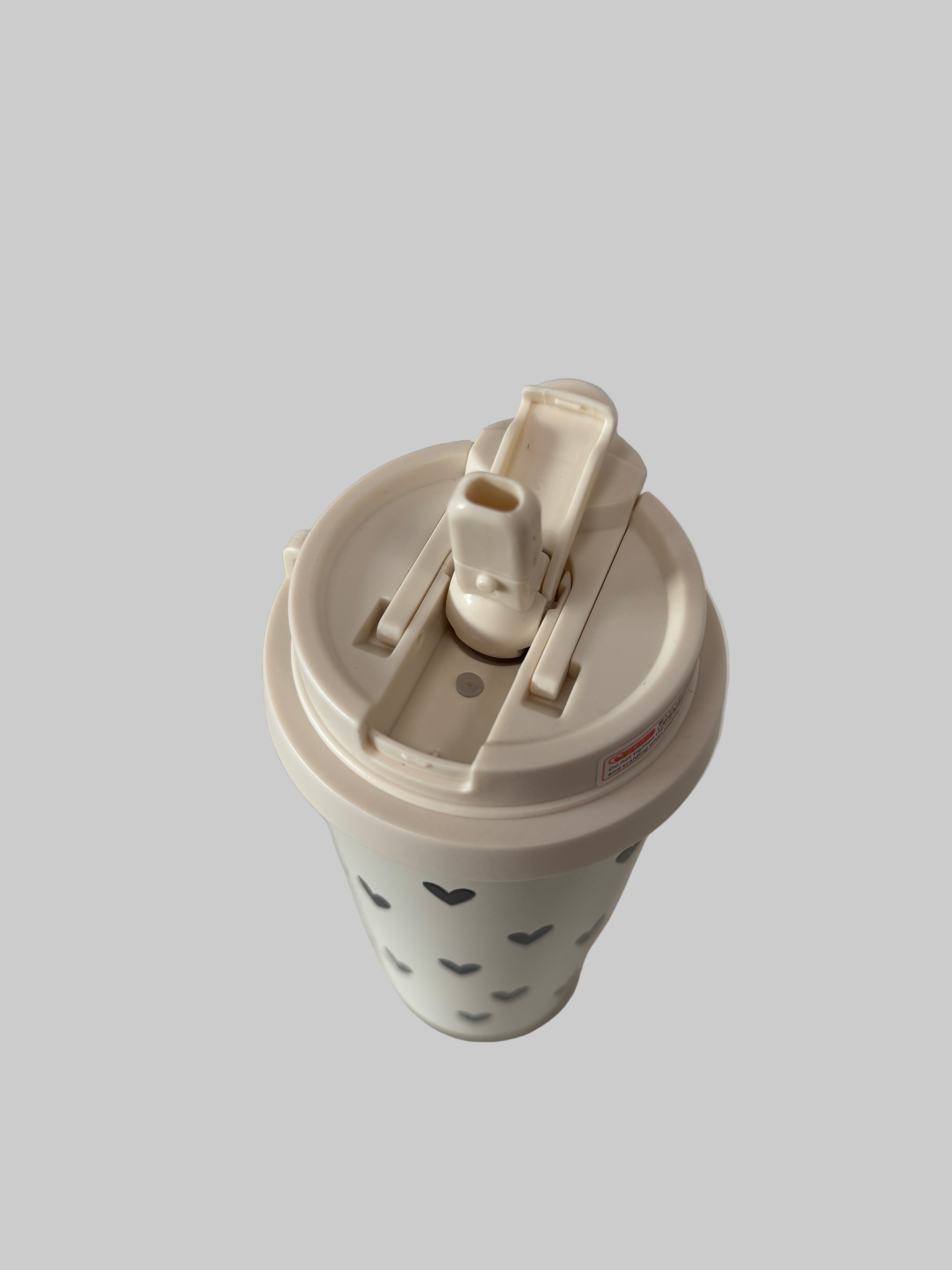 Thermobecher Herzchen