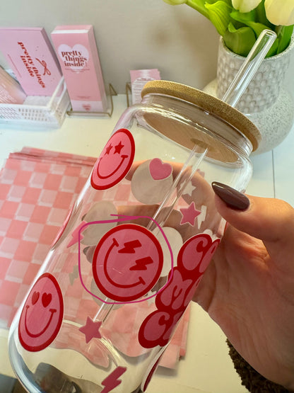 Trinkglas cool moms club B-Ware