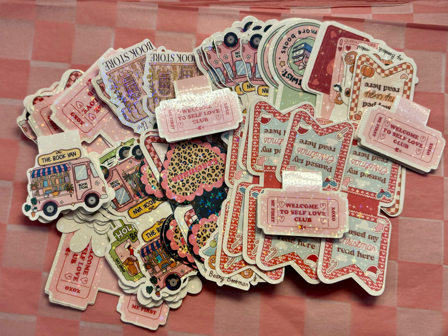 B-Ware Lesezeichen Mystery