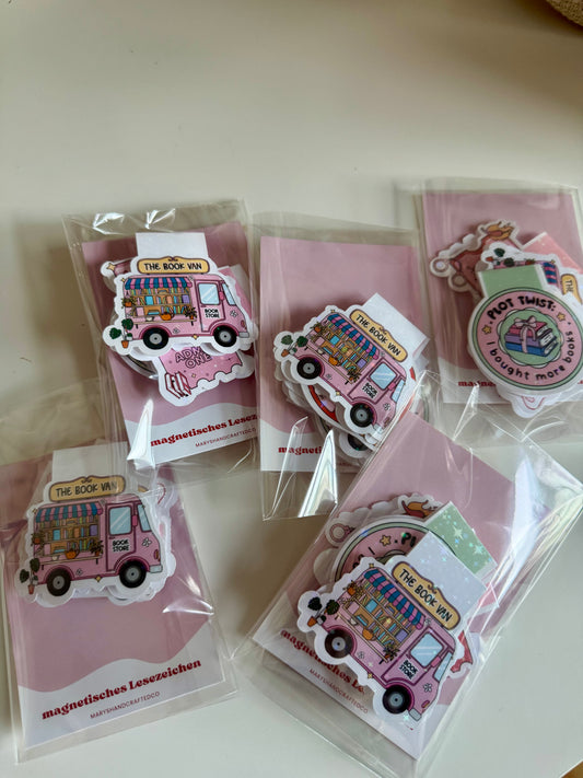 B-Ware Lesezeichen Mystery