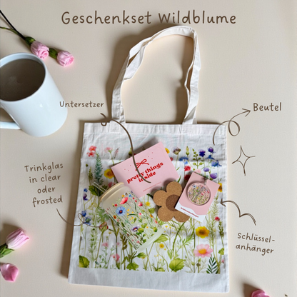 Geschenkset Wildblumen