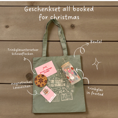 Geschenkset all booked for christmas