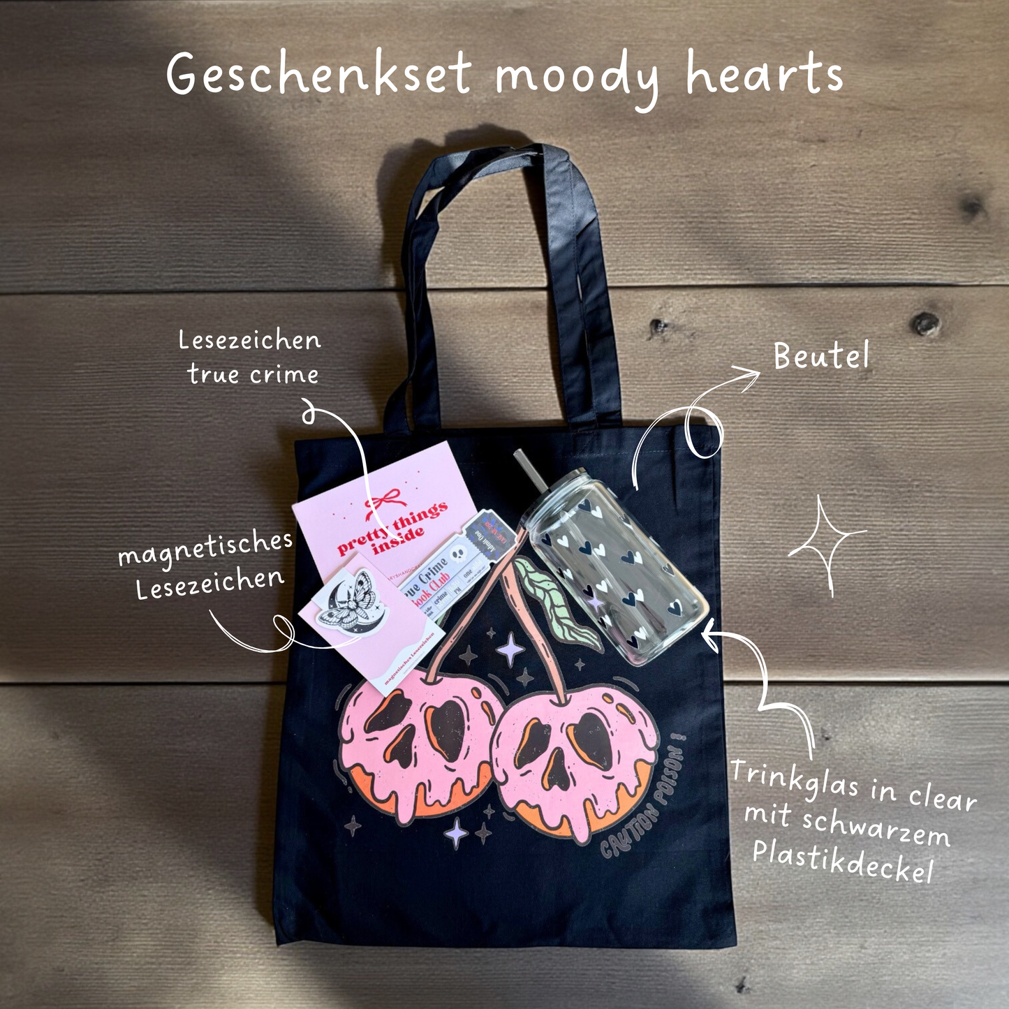 Geschenkset moody hearts