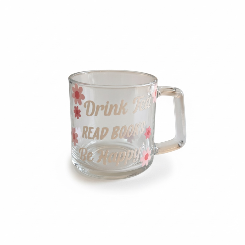 Glastasse drink tea