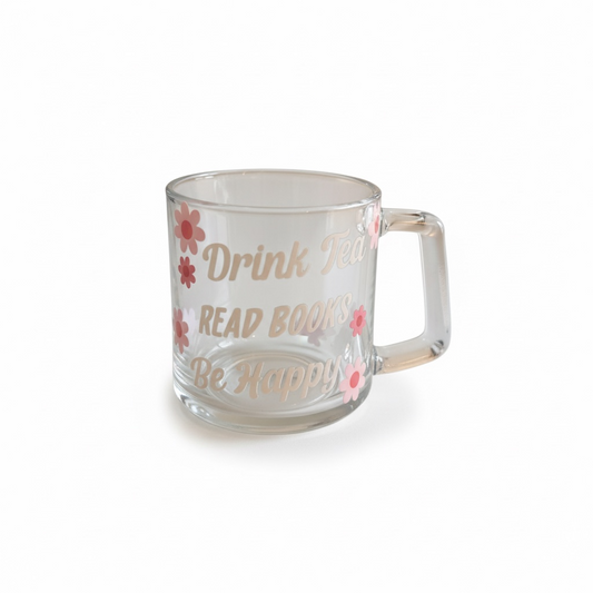 Glastasse drink tea