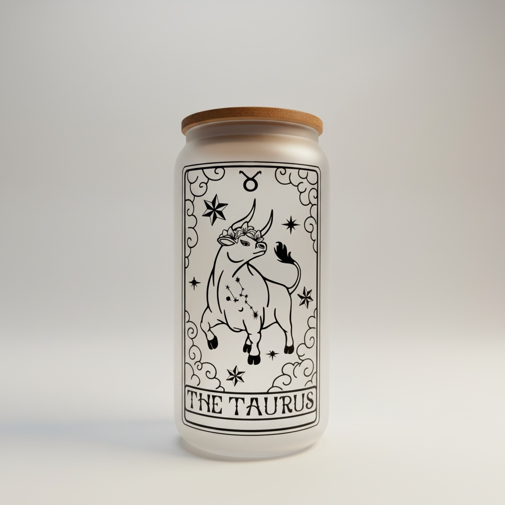 Trinkglas Stier Taurus 470ml