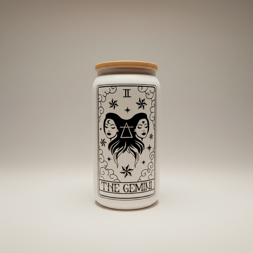 Trinkglas Zwillinge Gemini 470ml