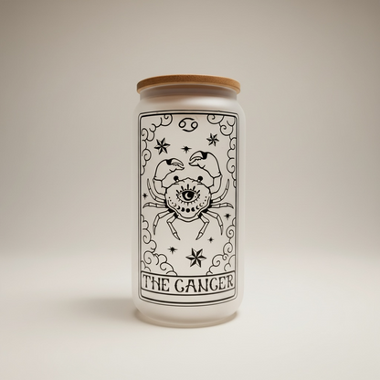 Trinkglas Krebs Cancer 470ml