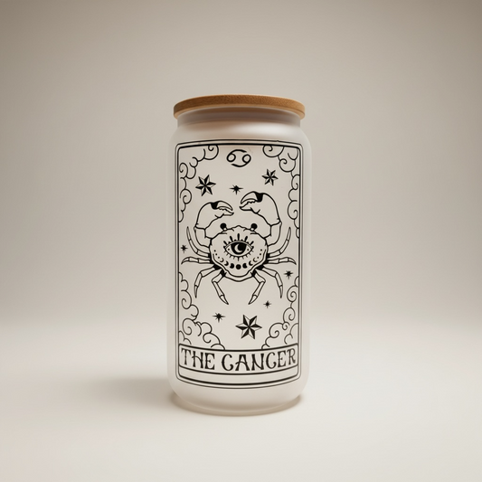 Trinkglas Krebs Cancer 470ml