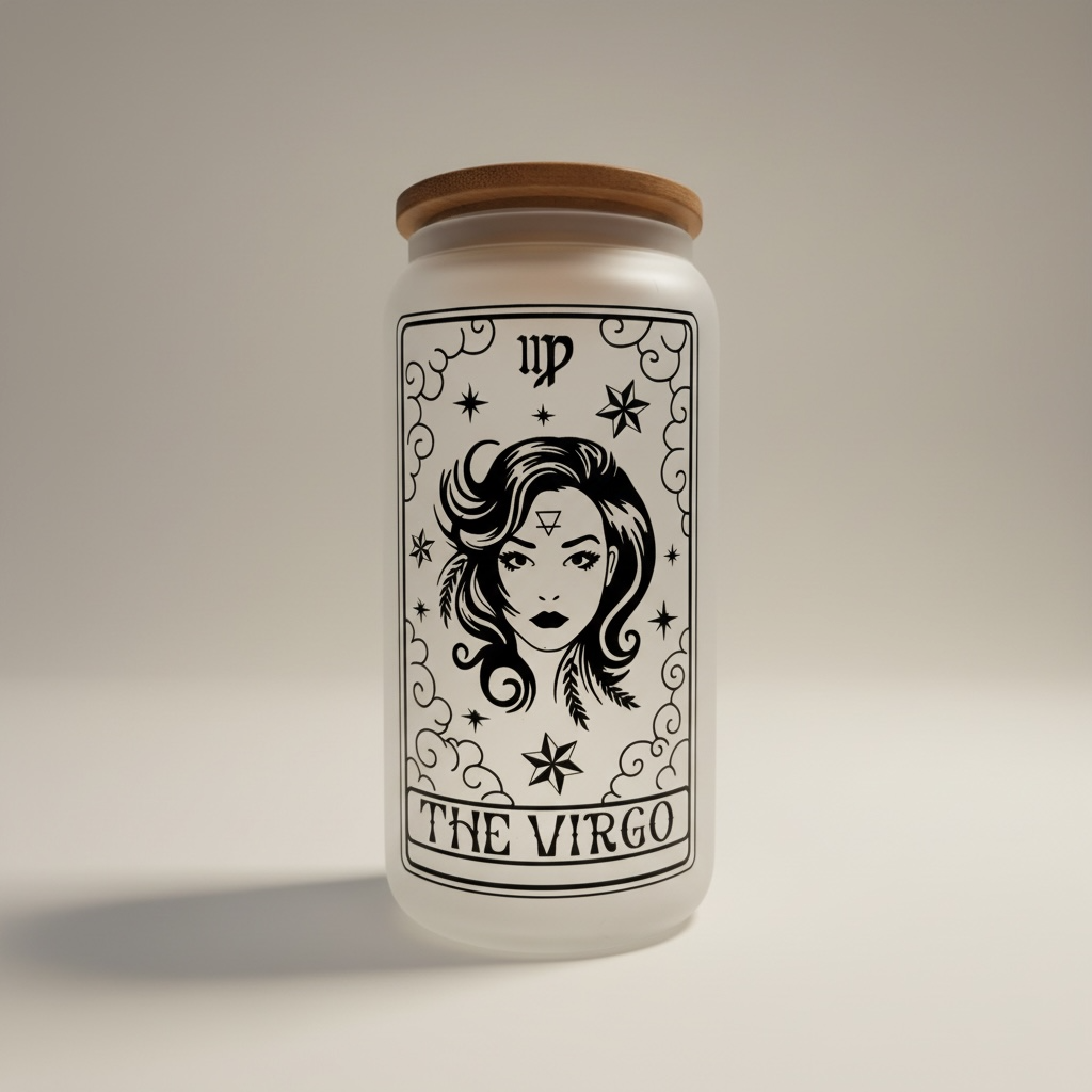 Trinkglas Jungfrau Virgo 470ml