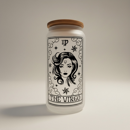 Trinkglas Jungfrau Virgo 470ml