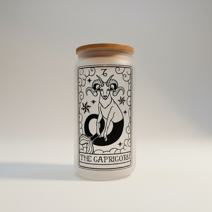 Trinkglas Steinbock Capricorn 470ml