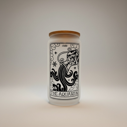 Trinkglas Wassermann Aquarius 470ml