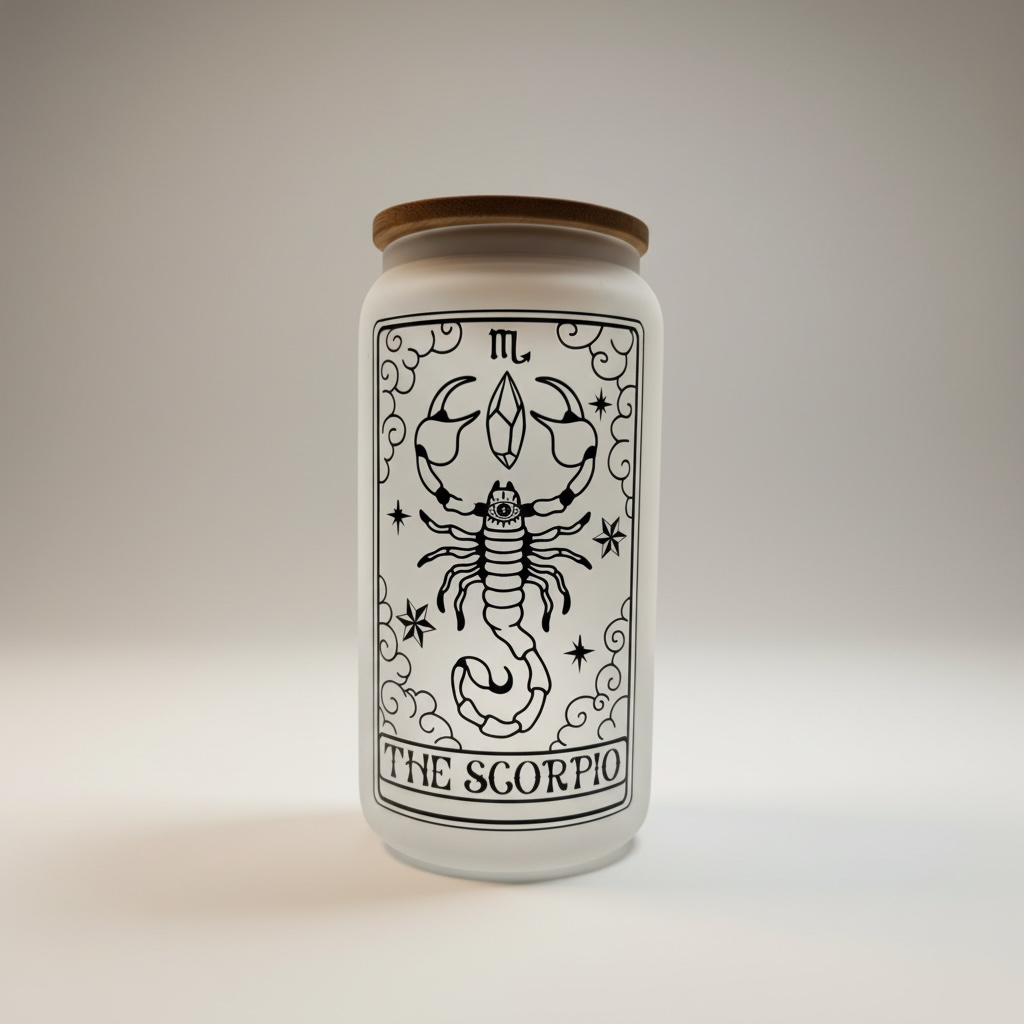 Trinkglas Skorpion Scorpio 470ml