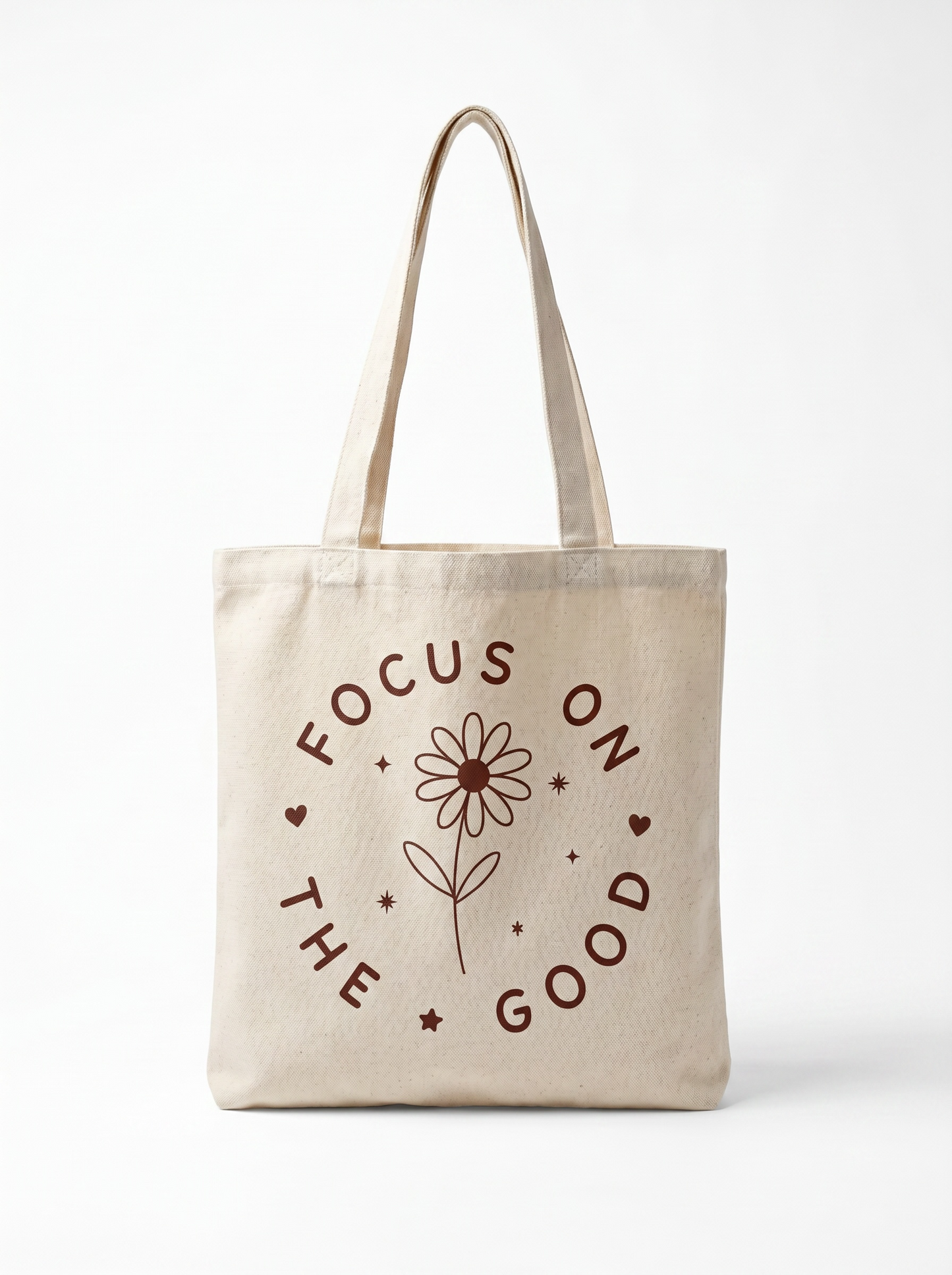 Jutebeutel focus on good