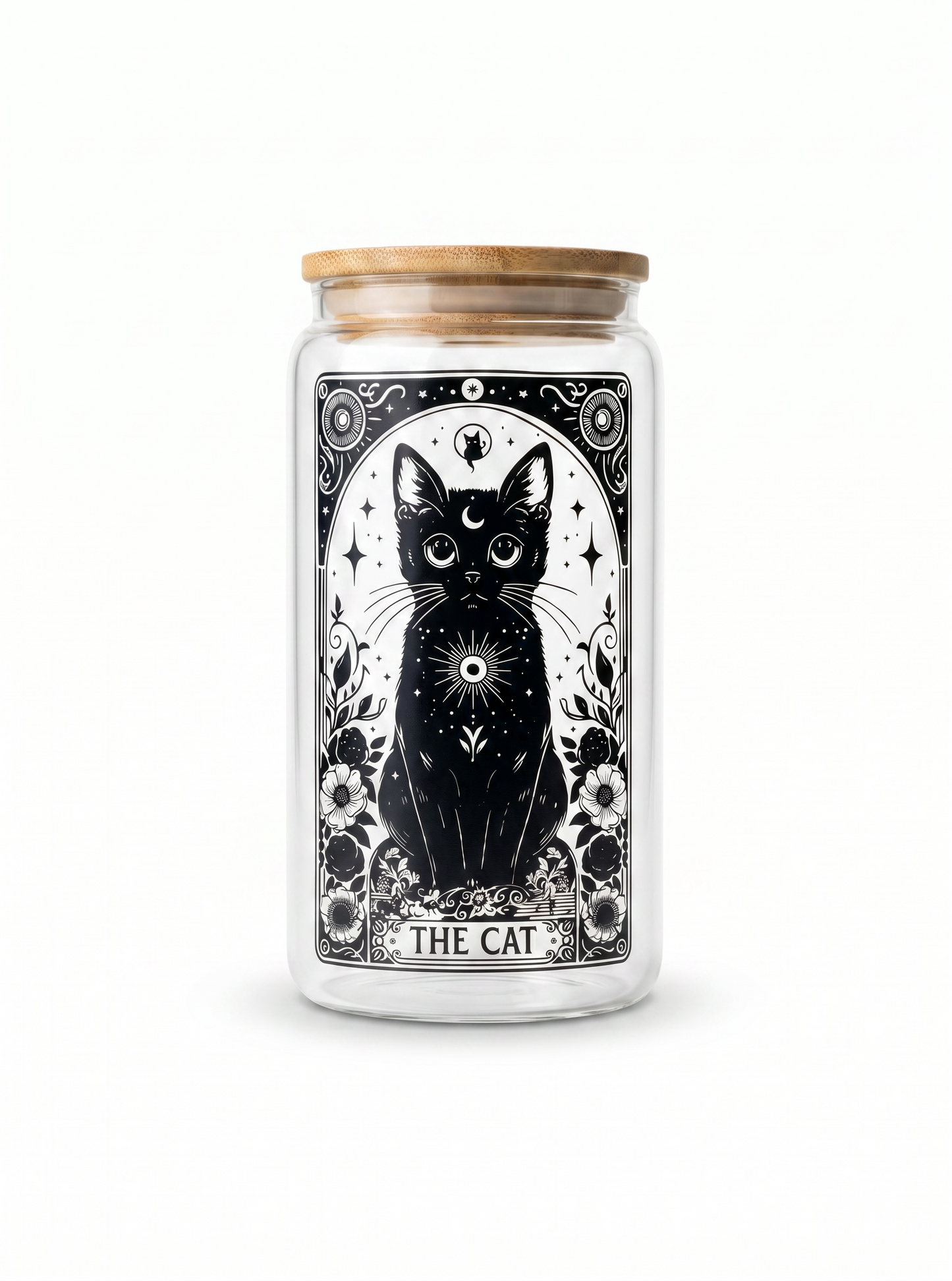 Trinkglas The Cat 470ml