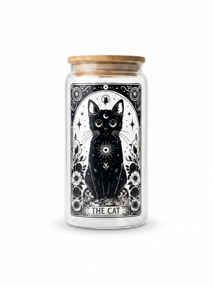Trinkglas The Cat 470ml