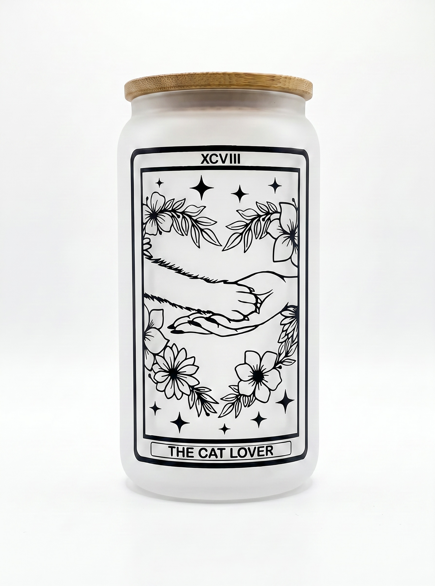 Trinkglas Cat lover Tarot 470ml