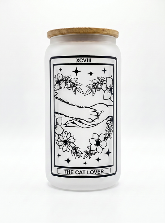 Trinkglas Cat lover Tarot 470ml