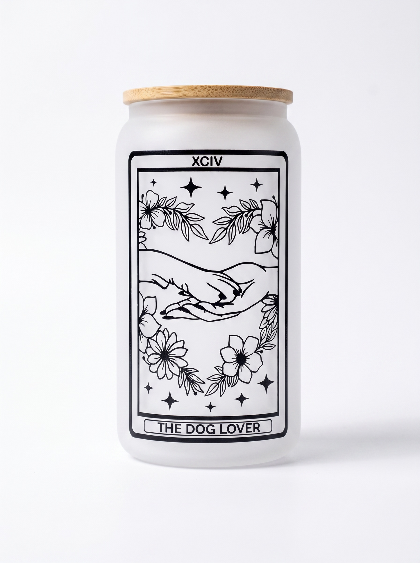 Trinkglas Dog lover Tarot 470ml
