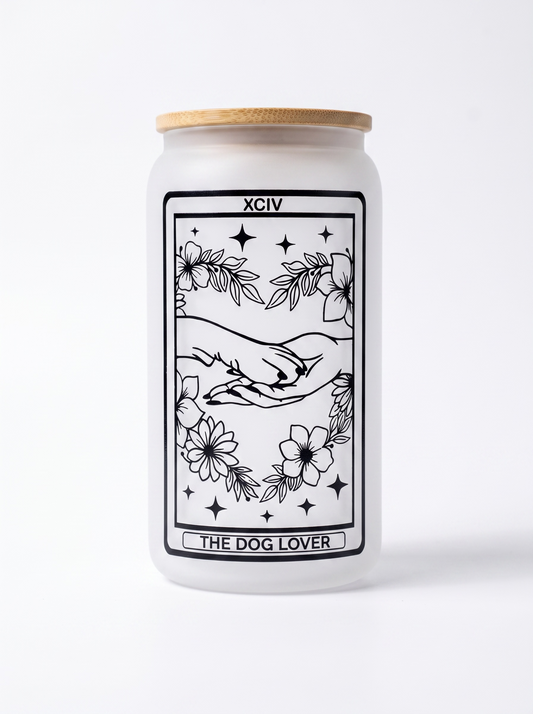 Trinkglas Dog lover Tarot 470ml