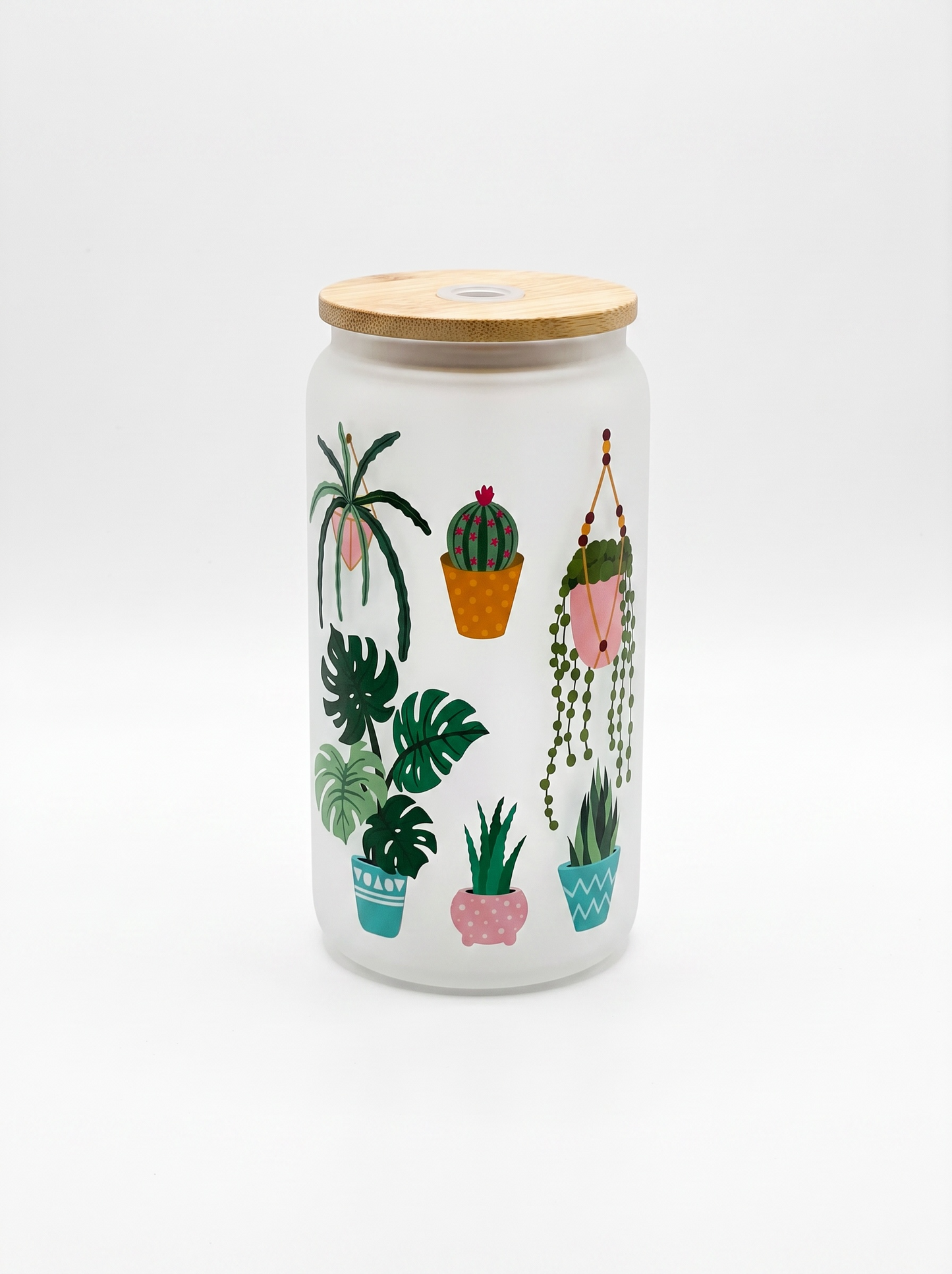 Trinkglas plant lover 470ml