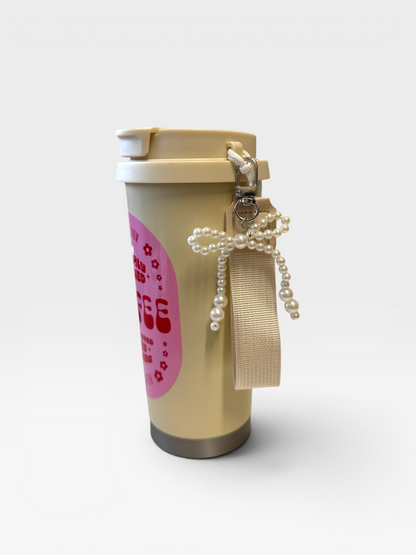 Thermobecher freshley brewed coffee
