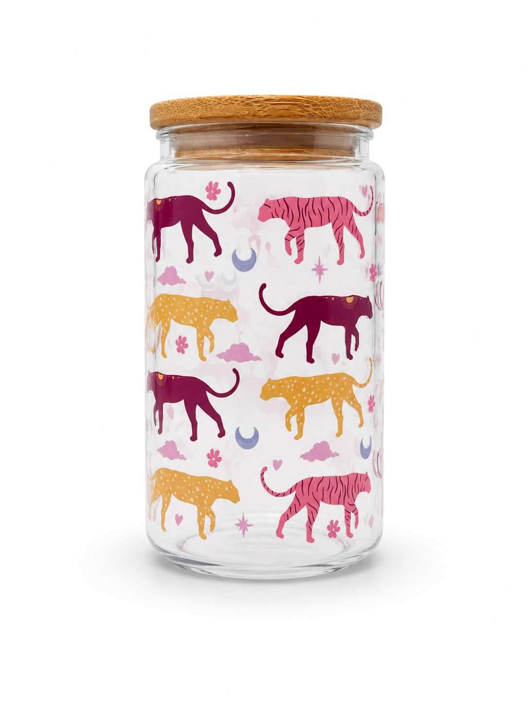 Trinkglas Wildkatzen 470ml