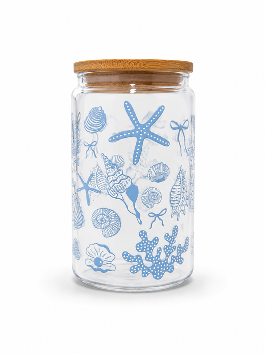 Trinkglas Muscheln 470ml