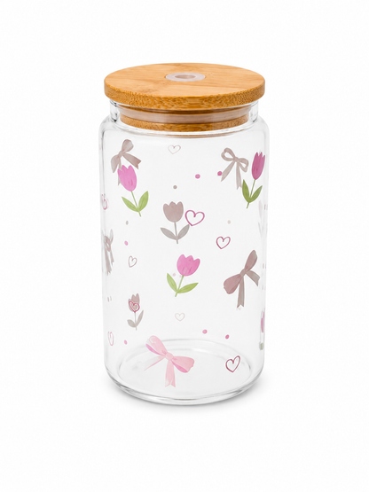 Trinkglas Soft Tulpen 470ml