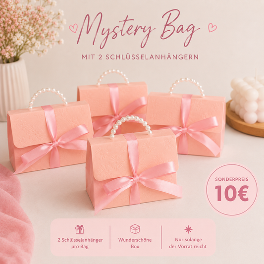 Mystery Box Schlüsselanhänger
