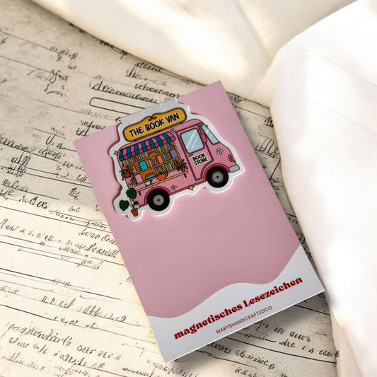 magnetisches Lesezeichen I the book van