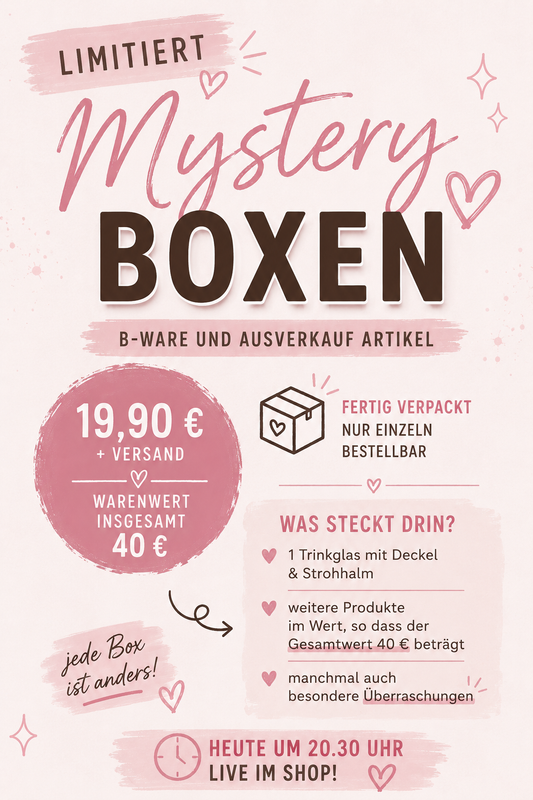Mystery Box (B-Ware/Ausverkauf)