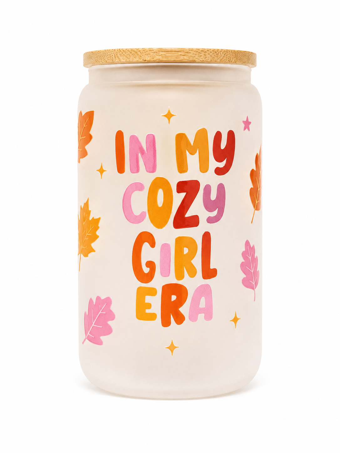 Trinkglas cozy girl era 470ml