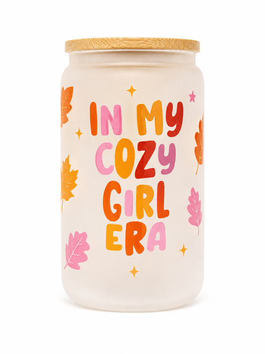 Trinkglas cozy girl era 470ml