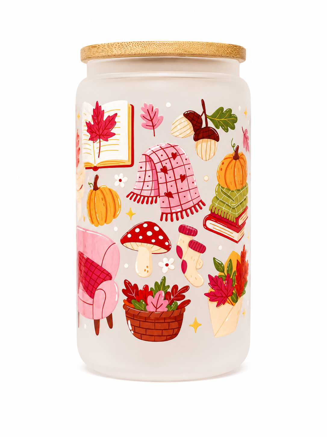Trinkglas cozy autumn 470ml