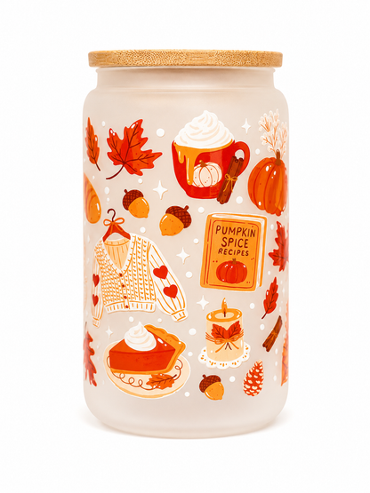 Trinkglas pumpkin spice 470ml