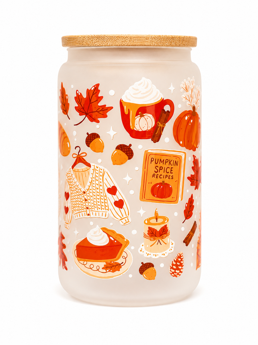 Trinkglas pumpkin spice 470ml