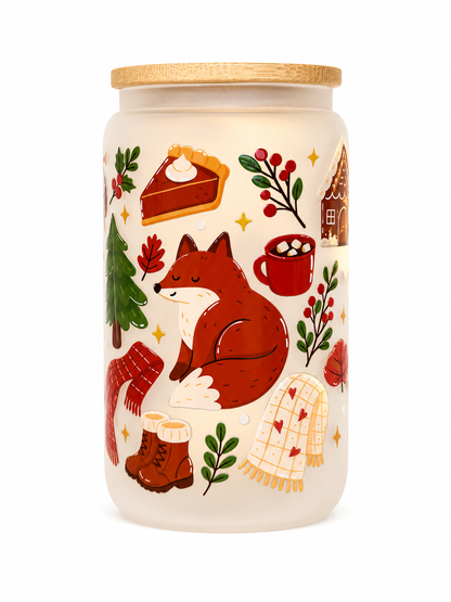 Trinkglas forest fall 470ml