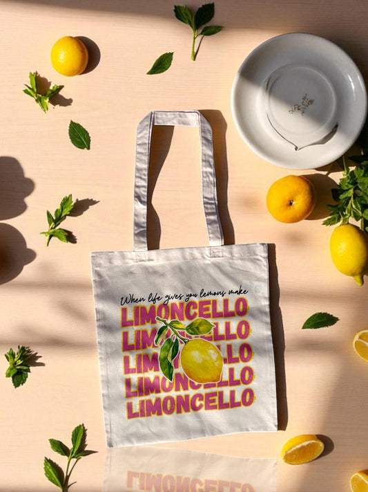 Jutebeutel Limoncello