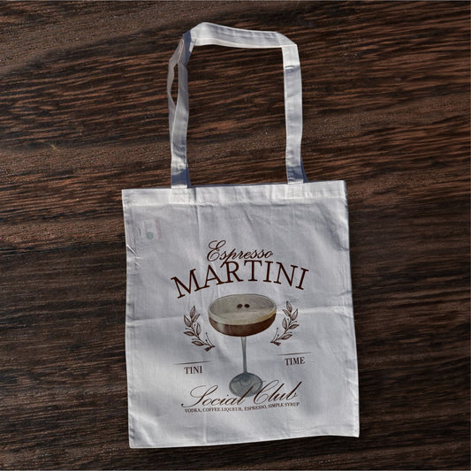 Jutebeutel Espresso Martini