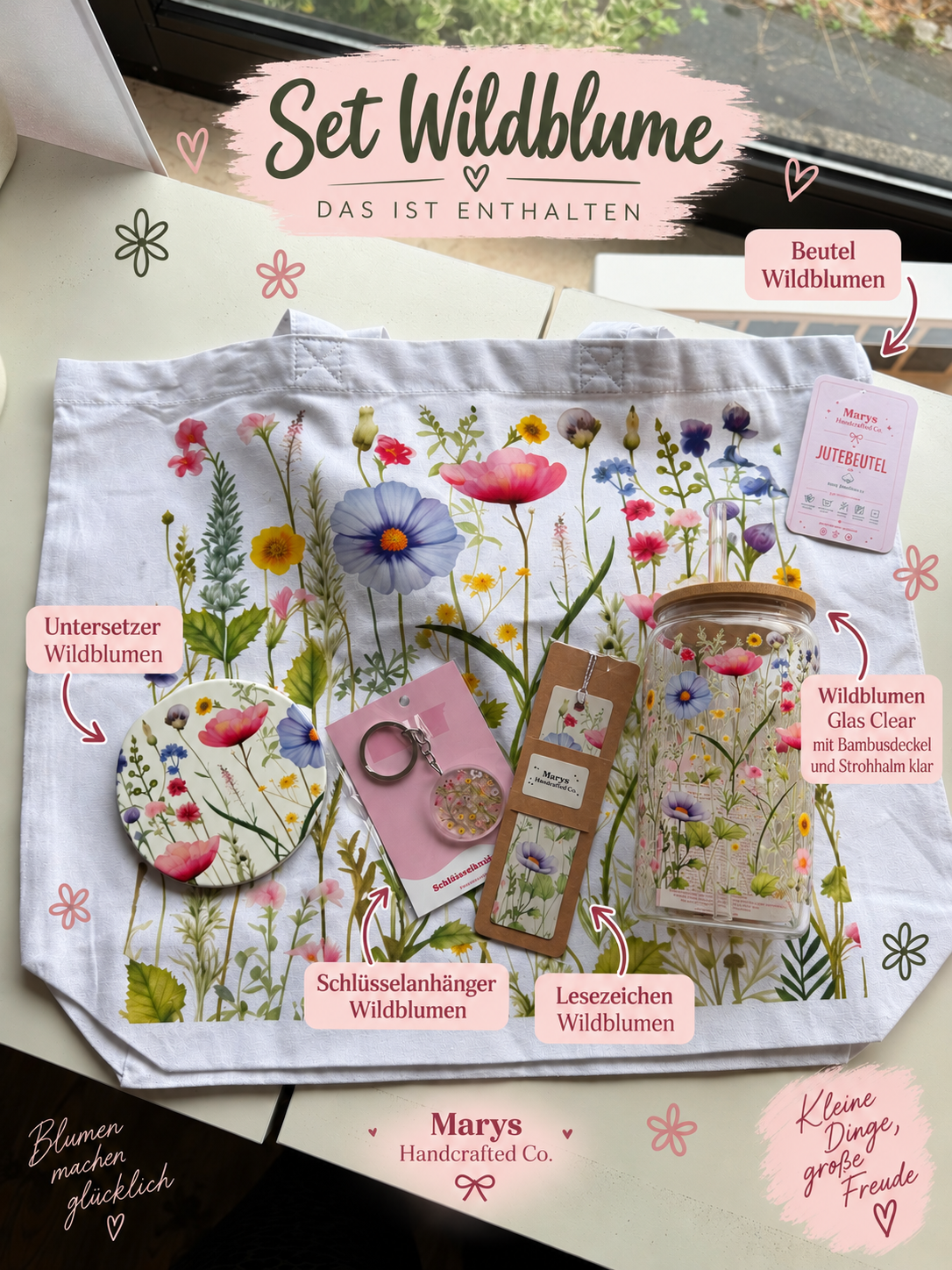 Set Wildblume