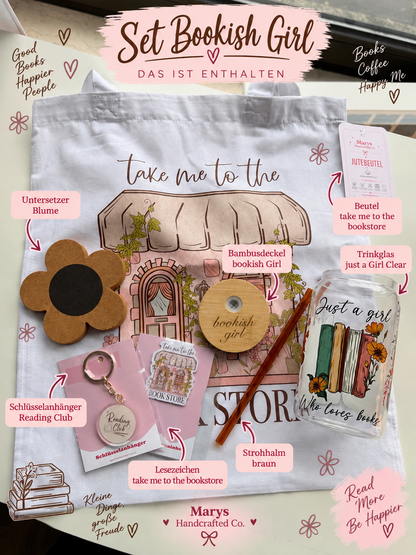 Set bookish Girl