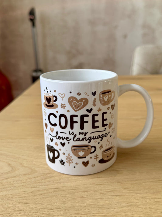 Tasse love language