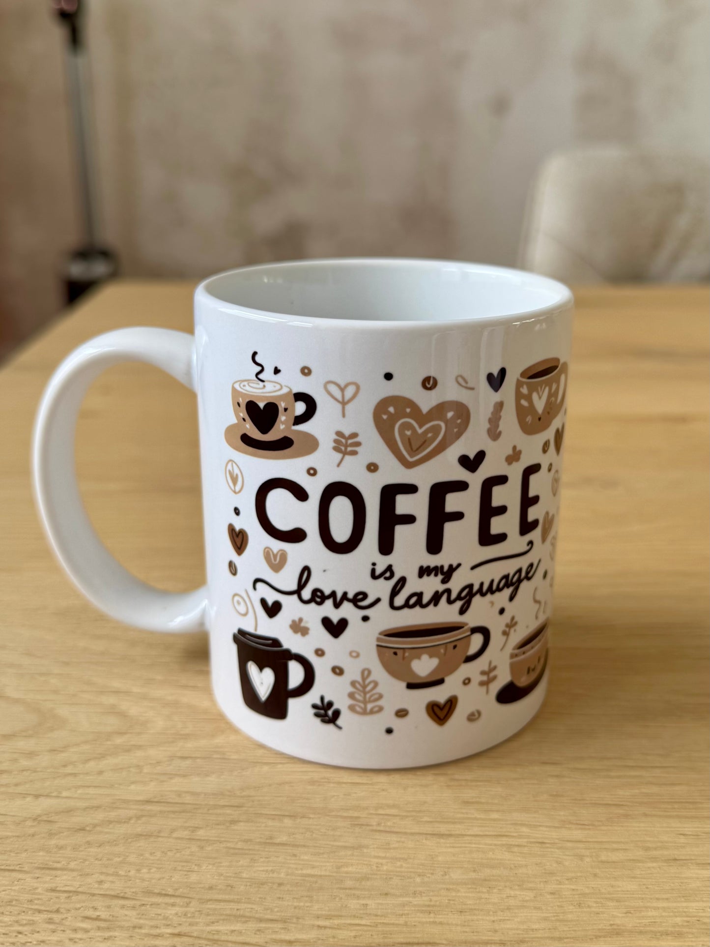 Tasse love language